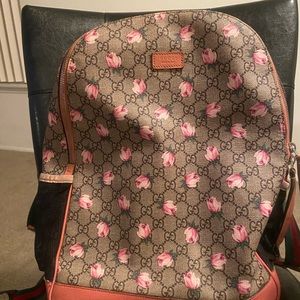 Gucci Diaper Bookbag